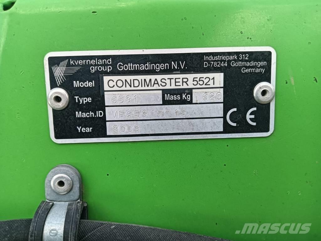 Deutz-Fahr 5521 Μηχανήματα συσκευασίας
