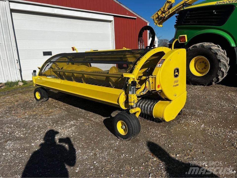 John Deere 649 Λοιπός εξοπλισμός συγκομιδής χορτονομής