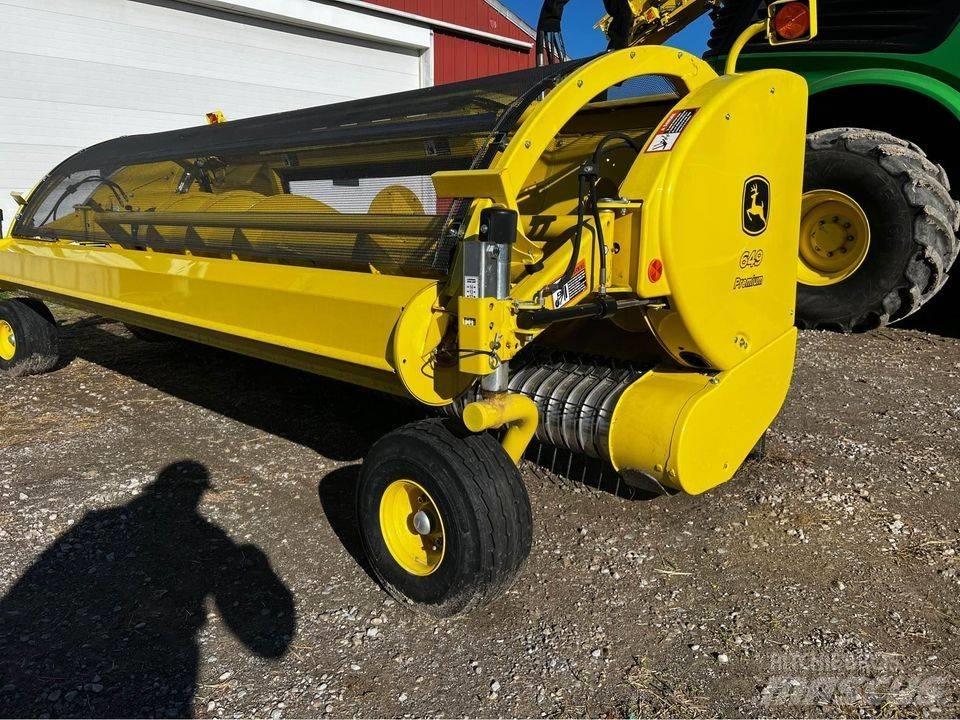 John Deere 649 Λοιπός εξοπλισμός συγκομιδής χορτονομής
