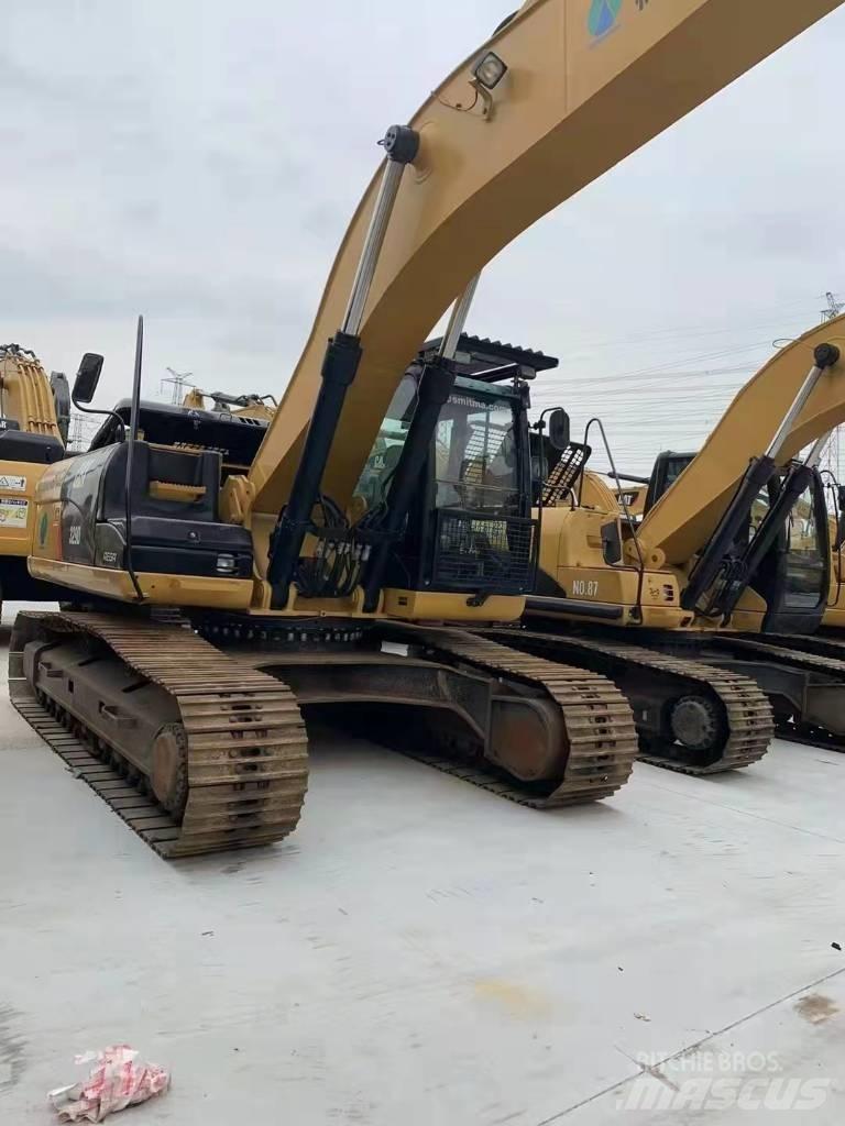 CAT 329 D Εκσκαφείς με ερπύστριες