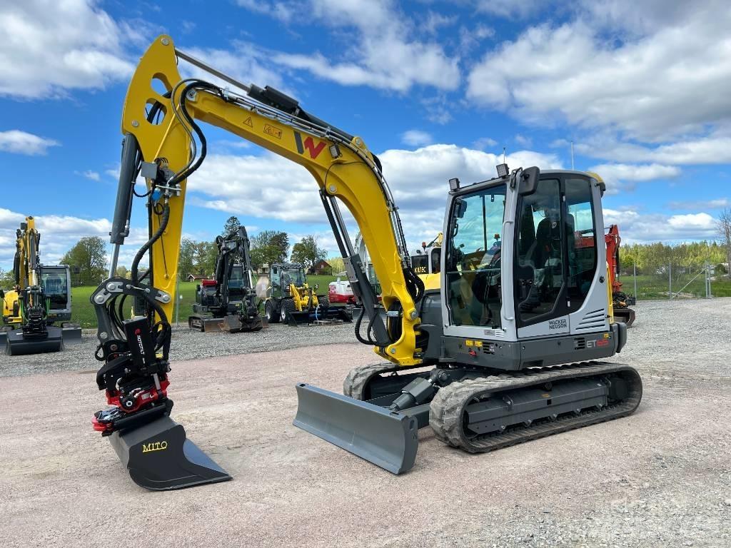 Wacker Neuson ET65 Εκσκαφάκι (διαβολάκι) < 7t