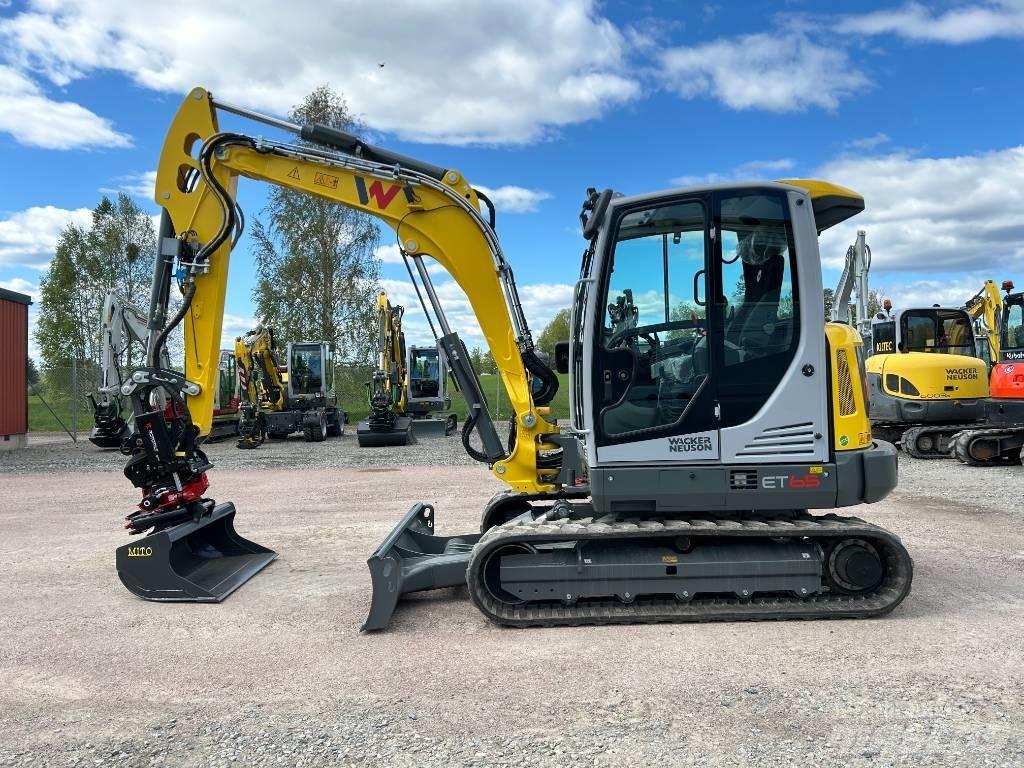 Wacker Neuson ET65 Εκσκαφάκι (διαβολάκι) < 7t