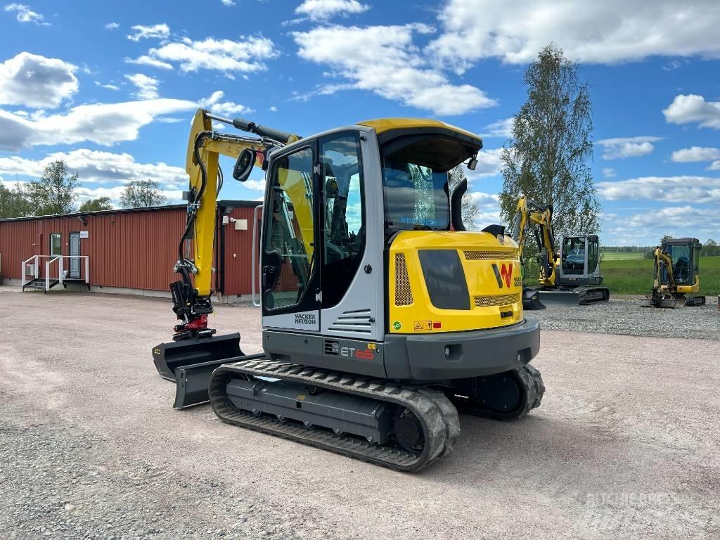 Wacker Neuson ET65 Εκσκαφάκι (διαβολάκι) < 7t