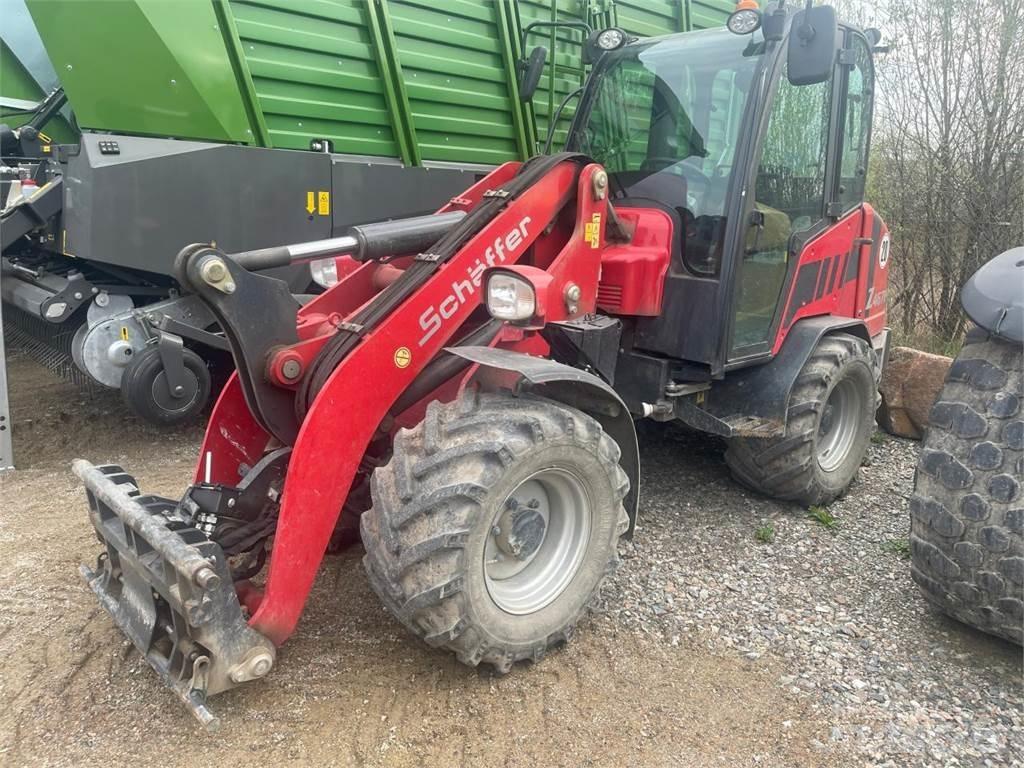 Schäffer 4670 Z Μίνι φορτωτές