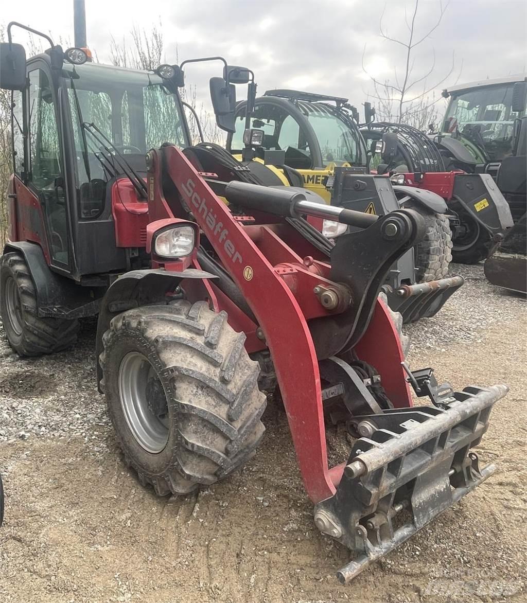 Schäffer 4670 Z Μίνι φορτωτές