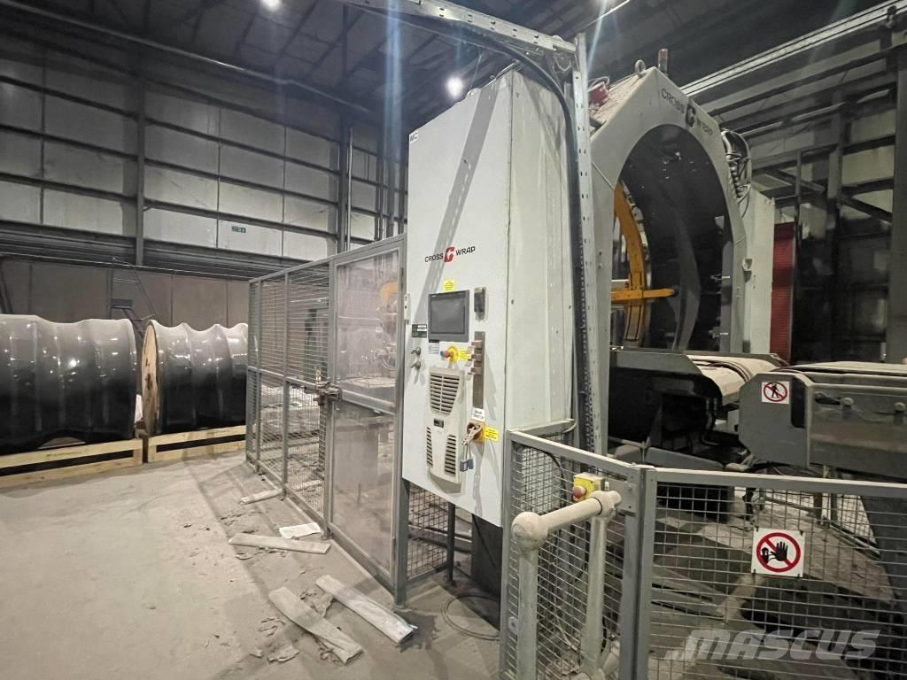 Cross Wrap CW2200 Βιομηχανικοί δεματοποιητές