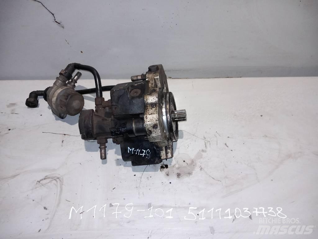 MAN TGA  51111037738 Κινητήρες