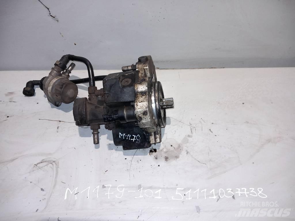 MAN TGA  51111037738 Κινητήρες