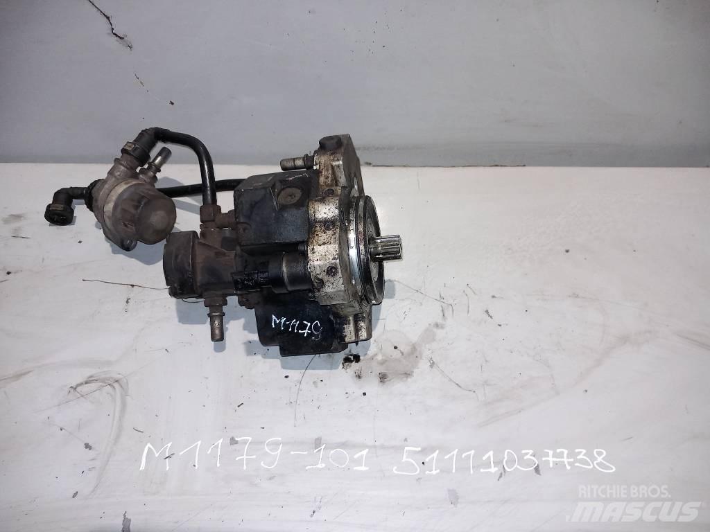 MAN TGA  51111037738 Κινητήρες