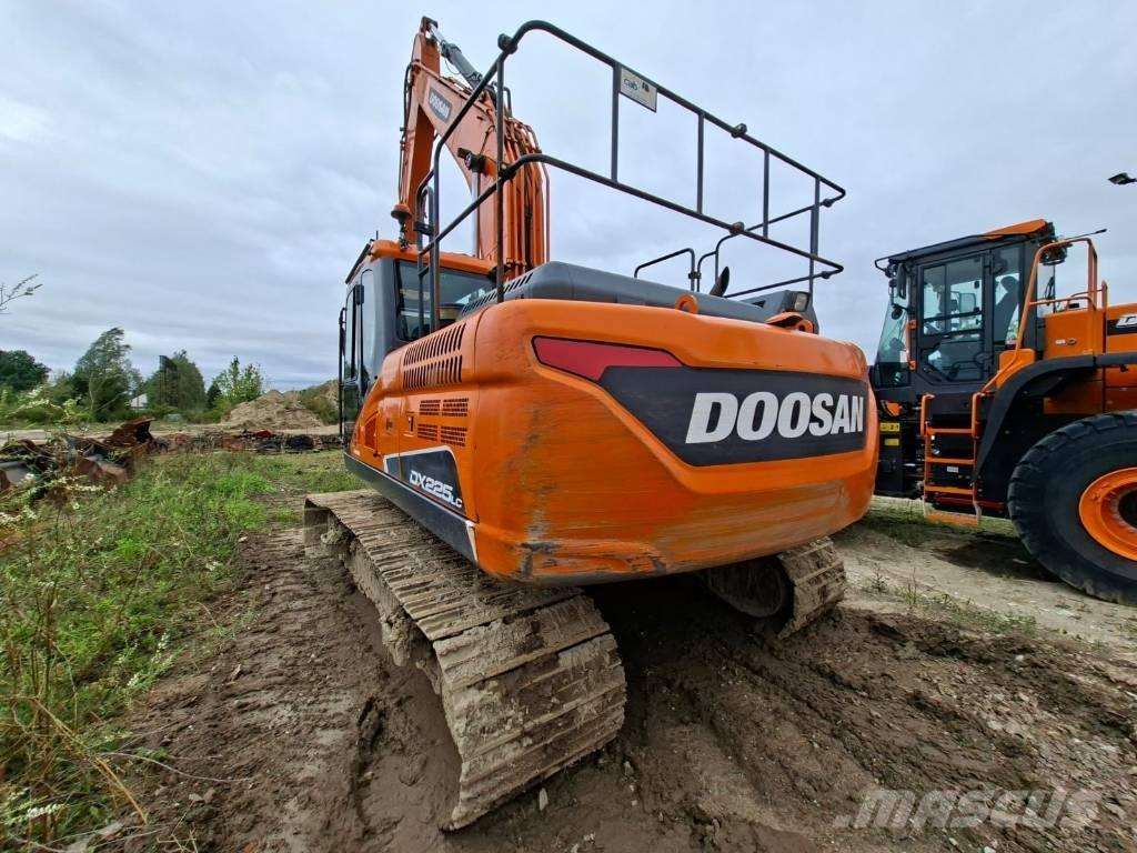 Doosan DX 225 LC-5 Εκσκαφείς με ερπύστριες