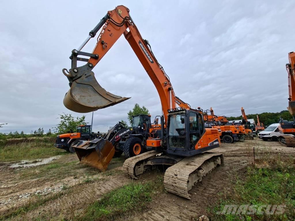 Doosan DX 225 LC-5 Εκσκαφείς με ερπύστριες