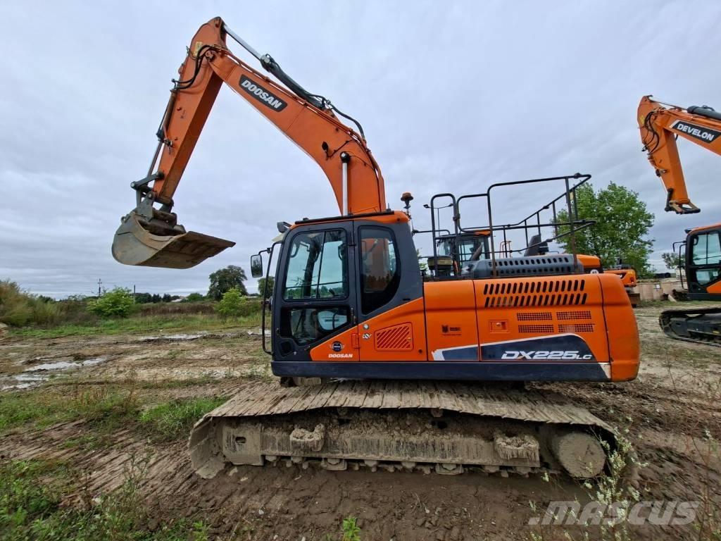 Doosan DX 225 LC-5 Εκσκαφείς με ερπύστριες