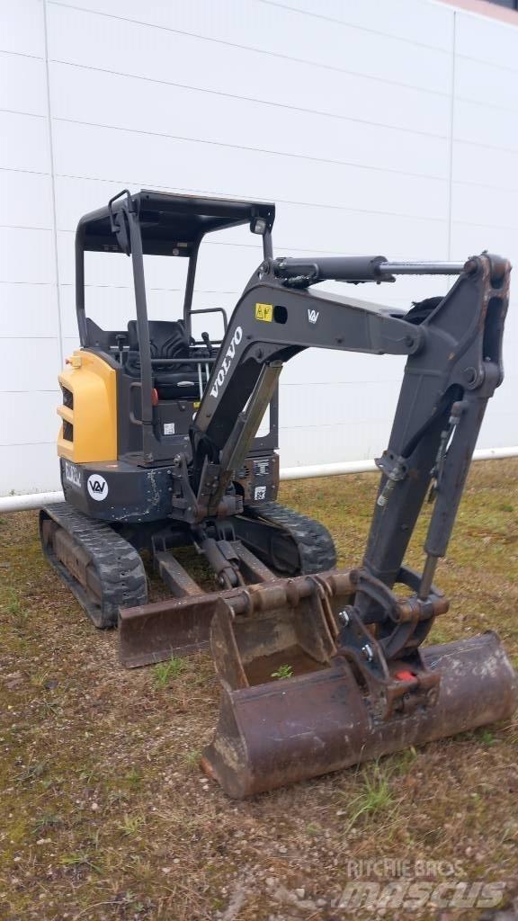 Volvo ECR 25 D Εκσκαφάκι (διαβολάκι) < 7t