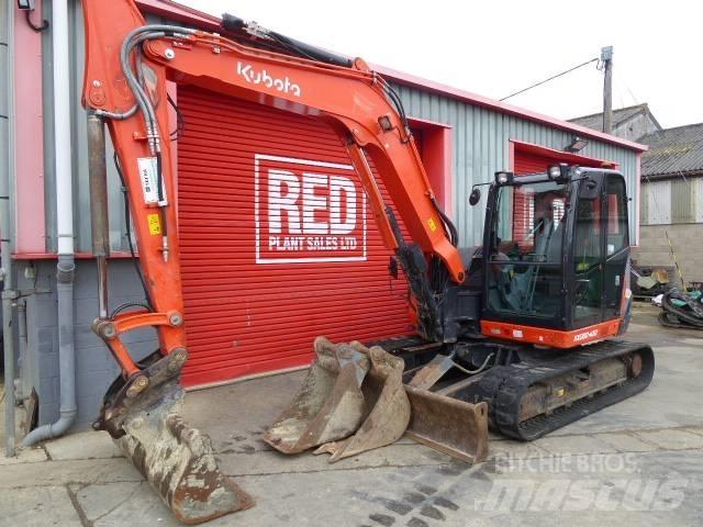 Kubota KX 080-4 Μίνι εκσκαφείς 7t - 12t
