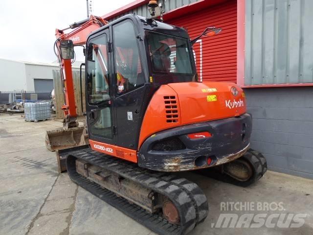 Kubota KX 080-4 Μίνι εκσκαφείς 7t - 12t
