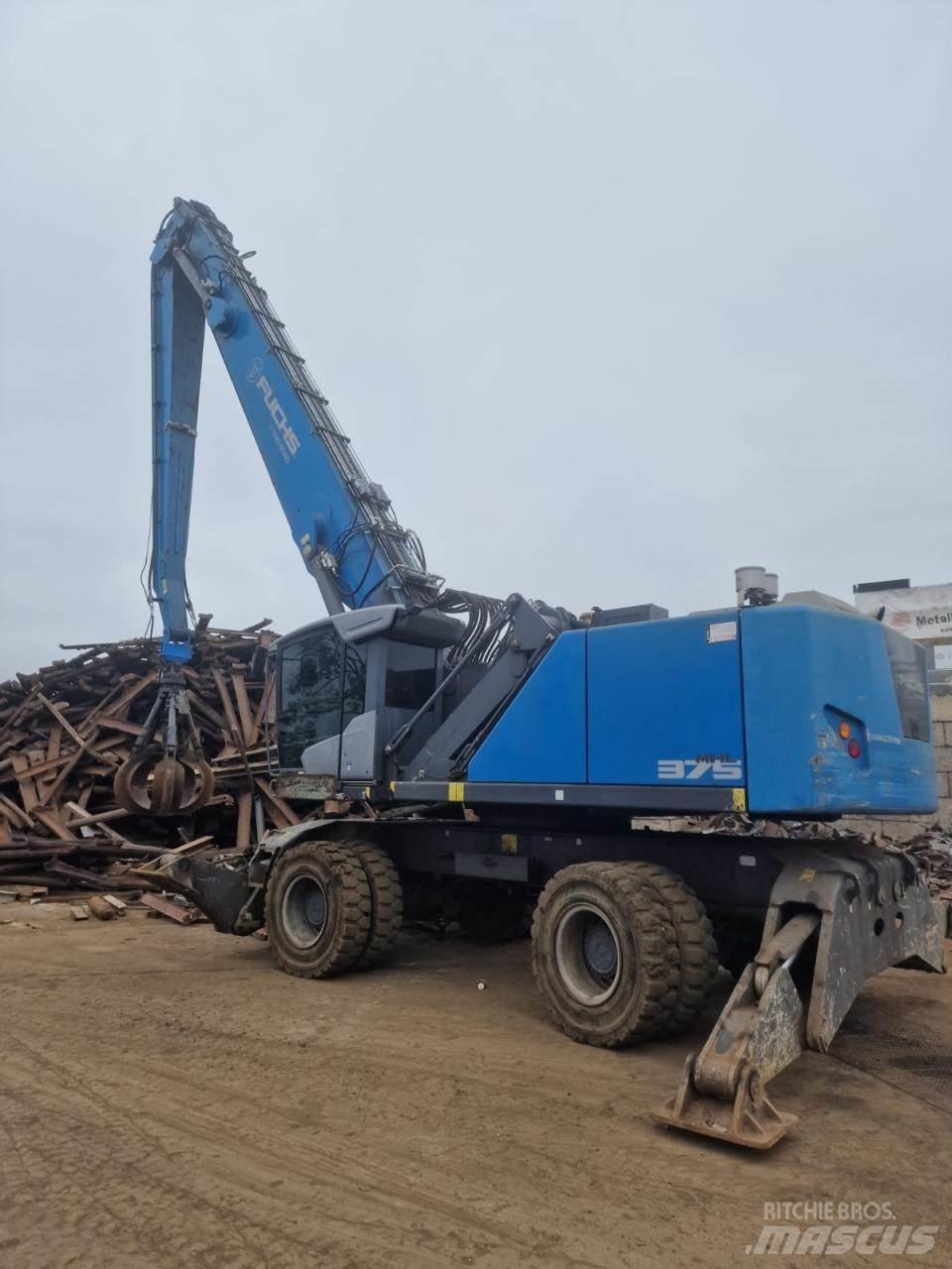 Fuchs MHL 375 S5 Εκσκαφείς με τροχούς - λάστιχα