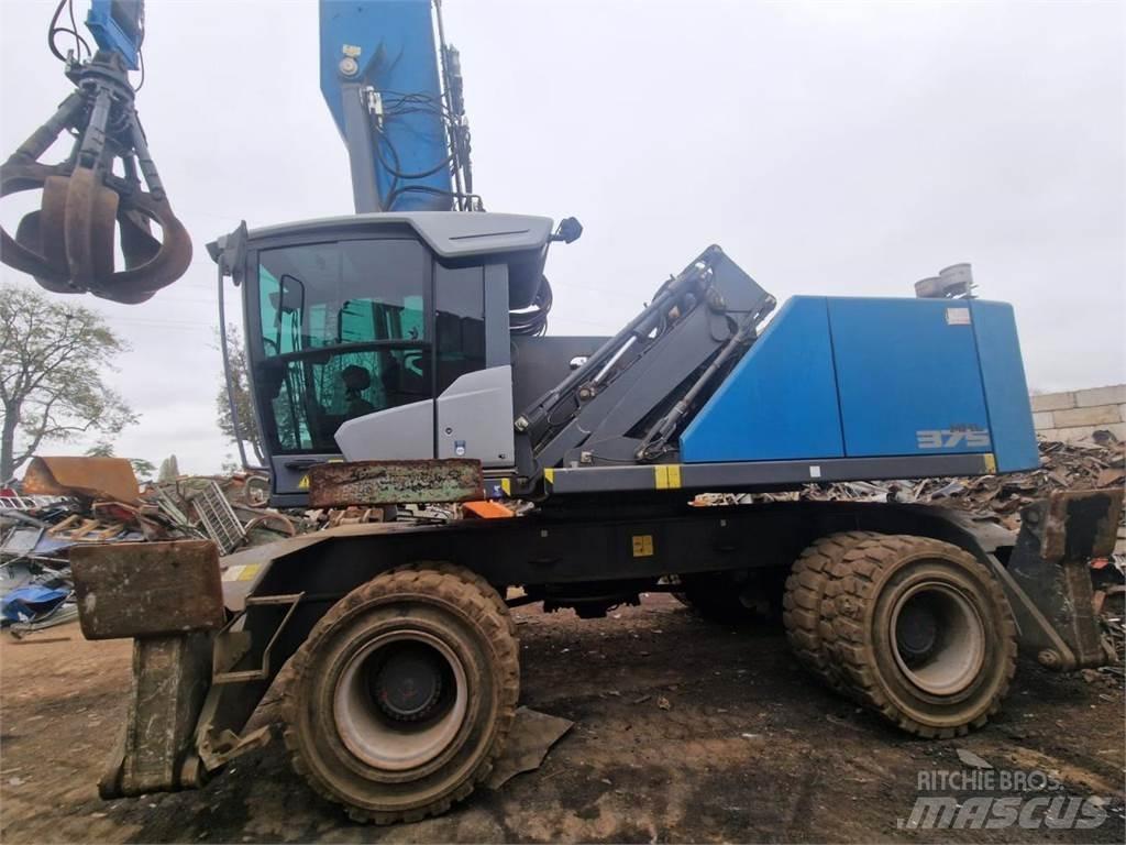 Fuchs MHL 375 S5 Εκσκαφείς με τροχούς - λάστιχα