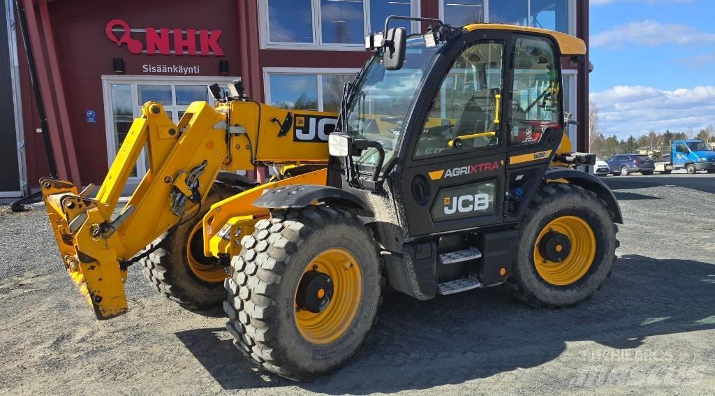 JCB 542-70 Συστήματα τηλεχειρισμού για τη γεωργία