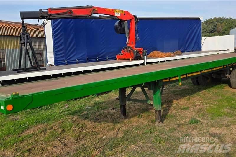  Custom 12.3m Λοιπές ρυμούλκες