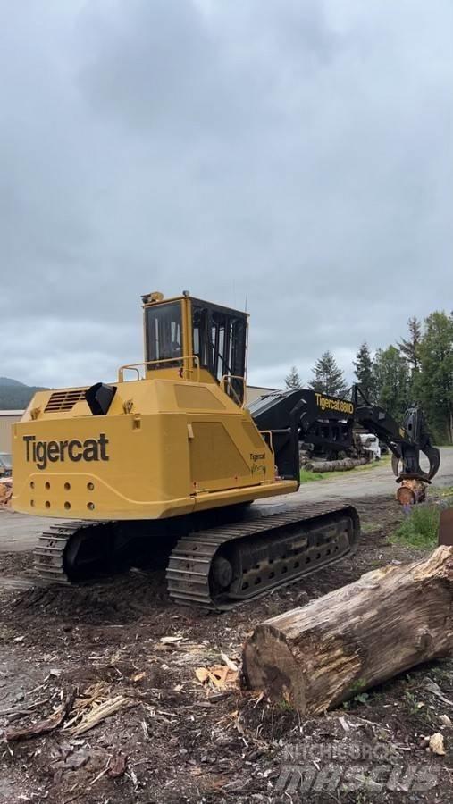 Tigercat 880D Αρθρωτοί φορτωτές