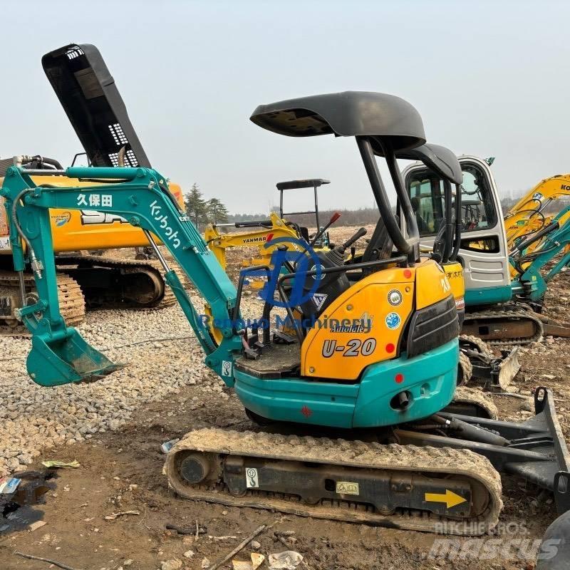 Kubota U20 Εκσκαφάκι (διαβολάκι) < 7t