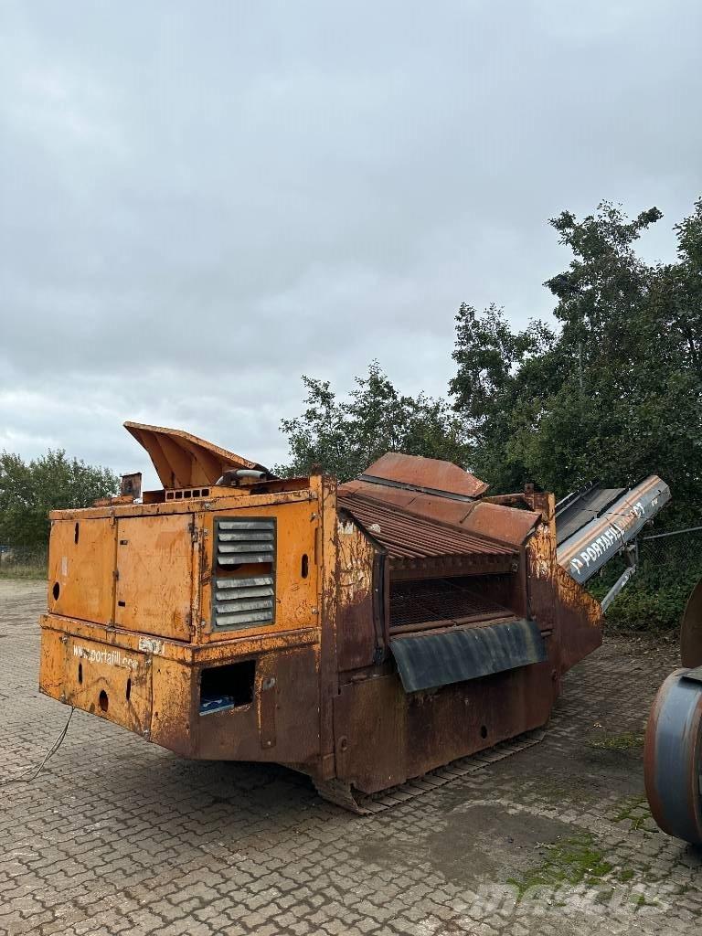 Portafill 2000CT Κινητές μηχανές κοσκινίσματος