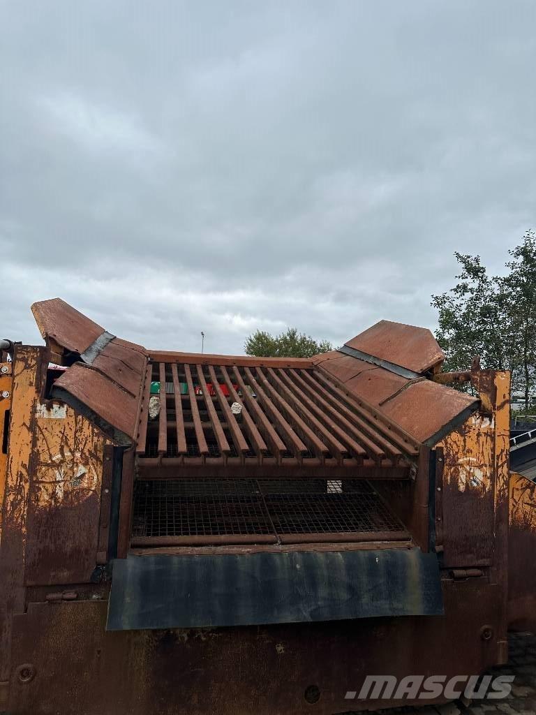 Portafill 2000CT Κινητές μηχανές κοσκινίσματος