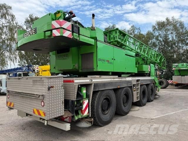 Grove GMK 4100 L Γερανοί παντός εδάφους