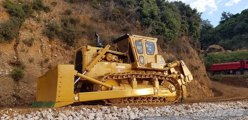 CAT D9G Μπουλντόζες με ερπύστριες