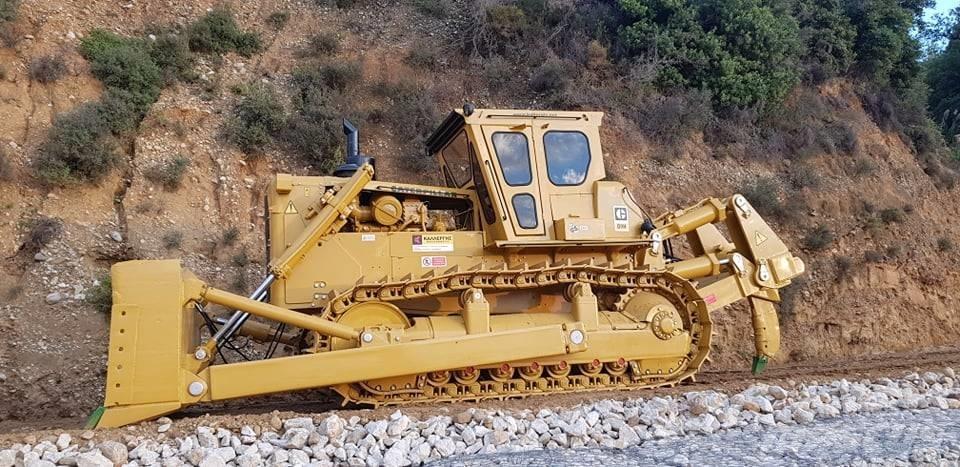 CAT D9G Μπουλντόζες με ερπύστριες