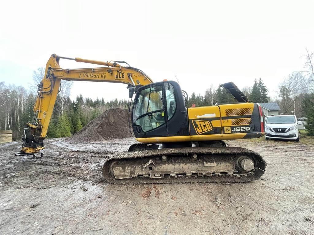 JCB JS 200 LC Εκσκαφείς με ερπύστριες