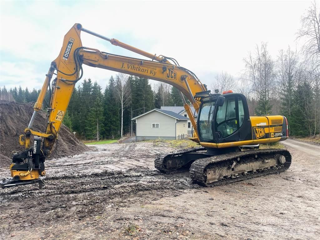 JCB JS 200 LC Εκσκαφείς με ερπύστριες