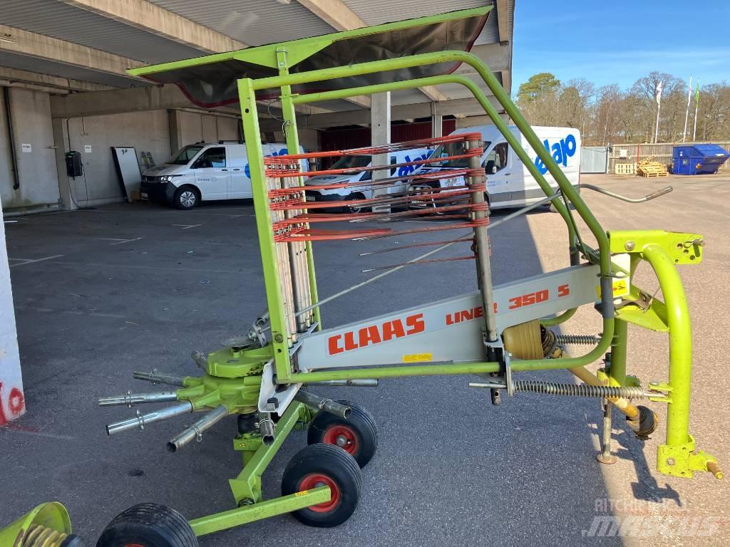 CLAAS Liner 350 S Αναμοχλευτήρες