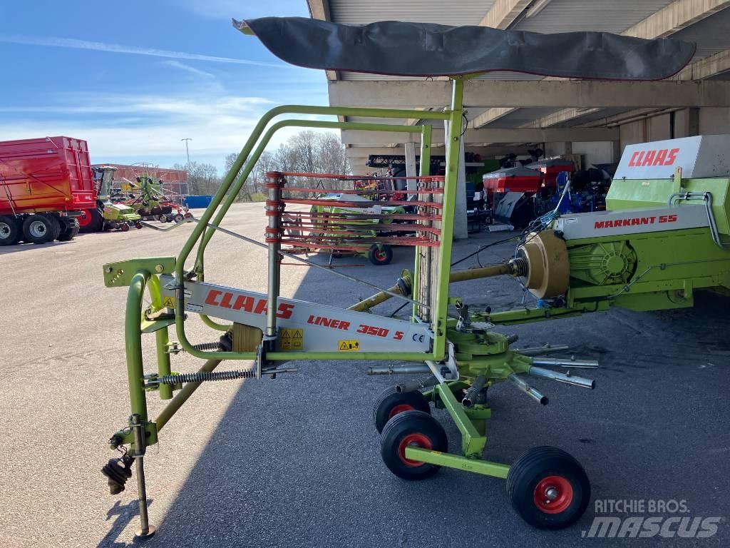 CLAAS Liner 350 S Αναμοχλευτήρες