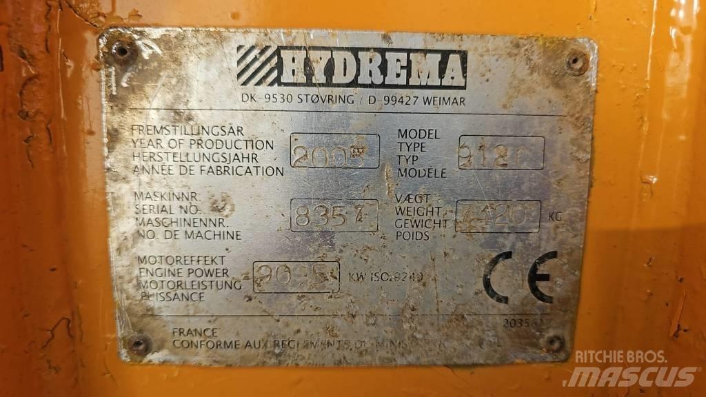 Hydrema 912 C Σπαστό Dump Truck ADT