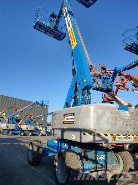 Genie S65 Ανυψωτήρες με τηλεσκοπικό βραχίονα