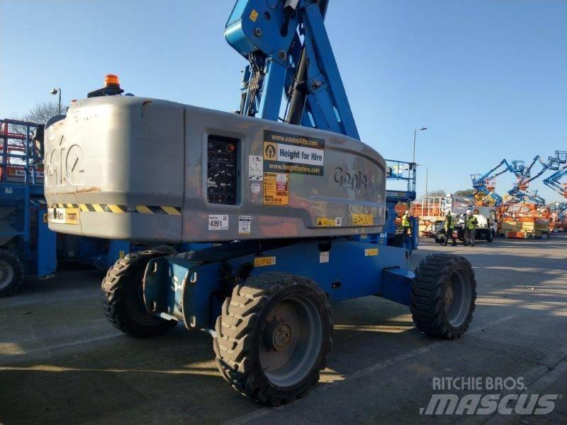 Genie S65 Ανυψωτήρες με τηλεσκοπικό βραχίονα