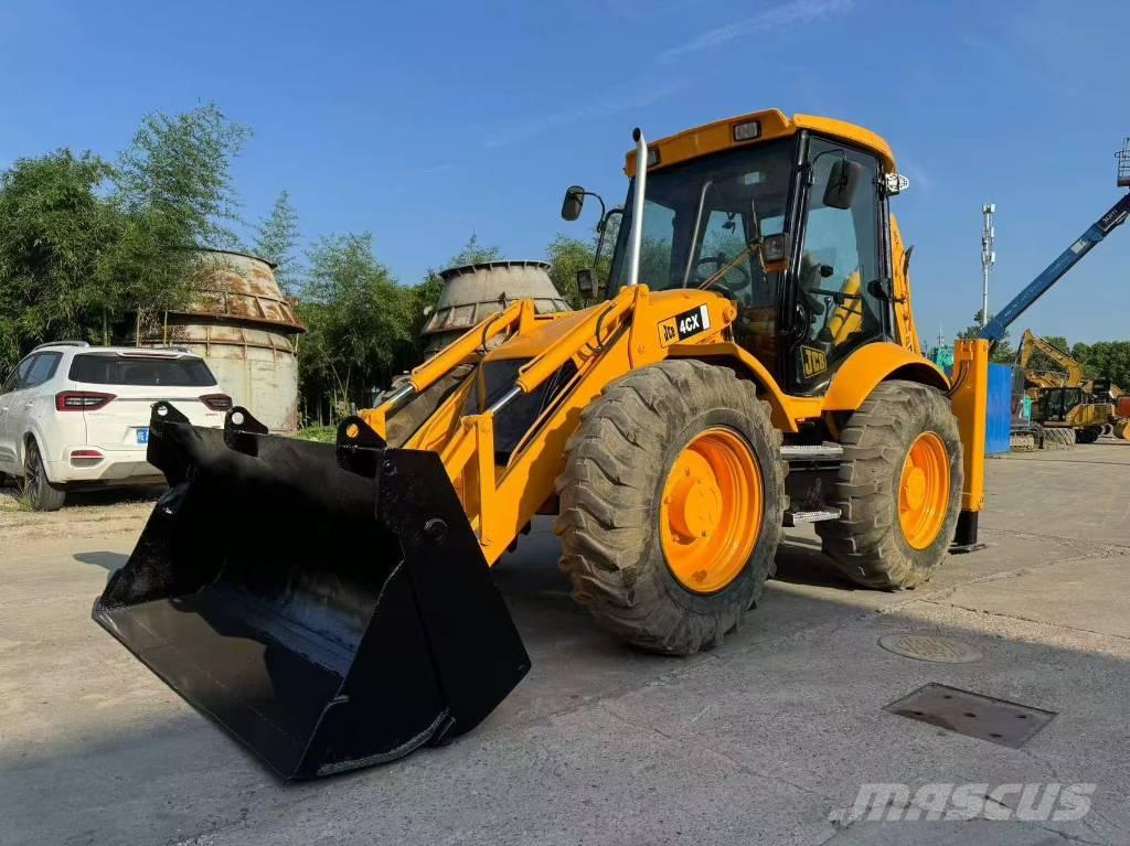 JCB 4CX Εκσκαφείς Φορτωτές τύπου JCB