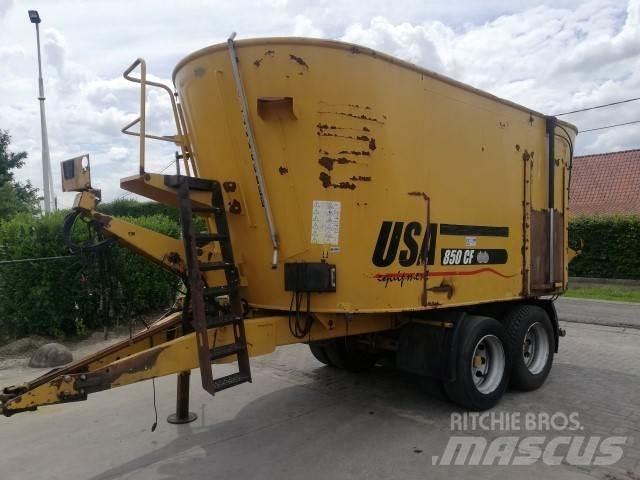  USA 850CF Τροφοδότες μειγμάτων