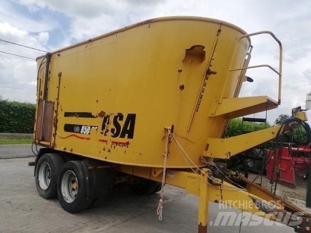  USA 850CF Τροφοδότες μειγμάτων