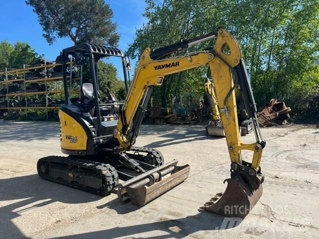 Yanmar VIO 26 Εκσκαφάκι (διαβολάκι) < 7t