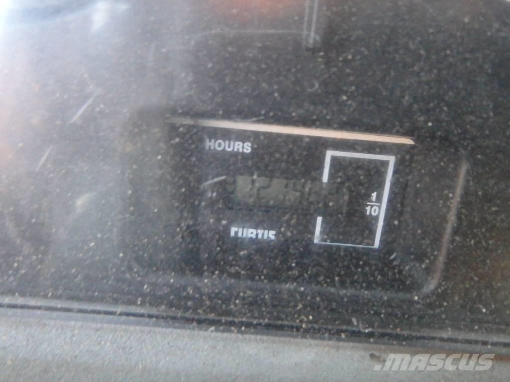 Daewoo Mega 250 4x4 Φορτωτές με λάστιχα (Τροχοφόροι)