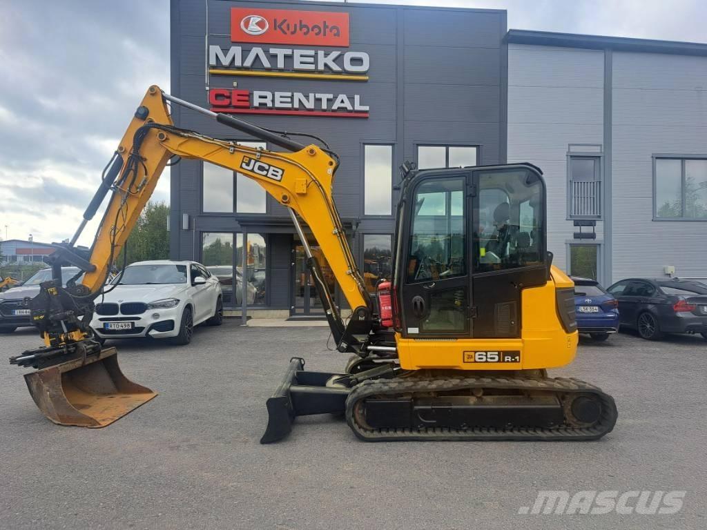 JCB 65 R-1 Εκσκαφάκι (διαβολάκι) < 7t