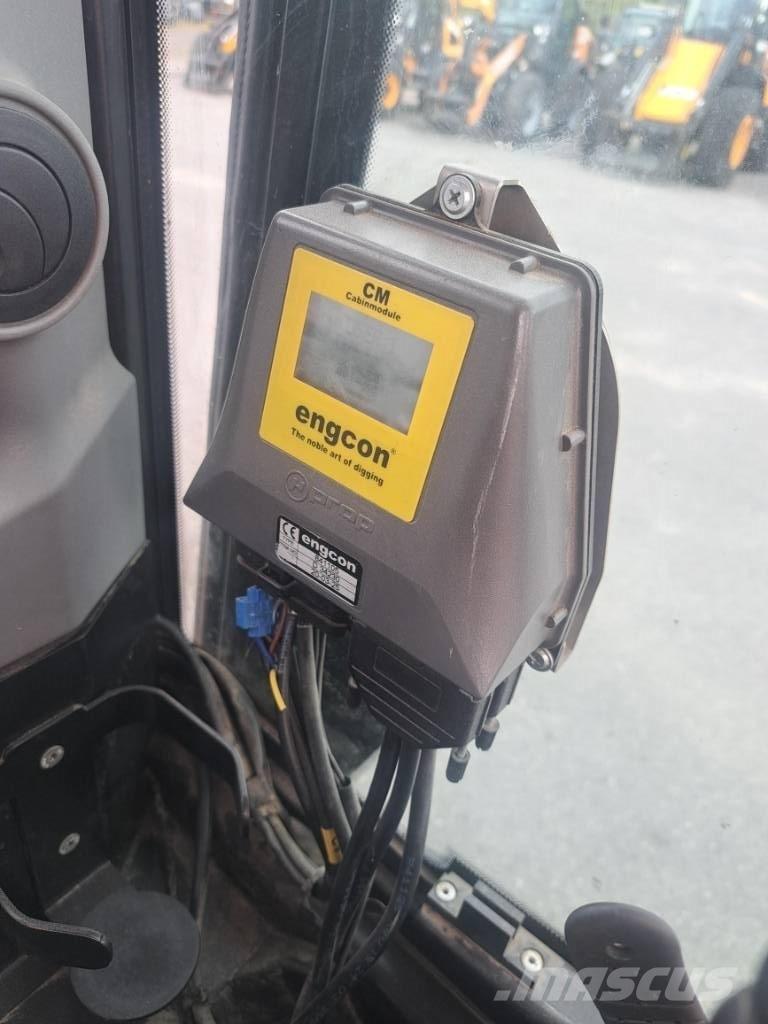 JCB 65 R-1 Εκσκαφάκι (διαβολάκι) < 7t
