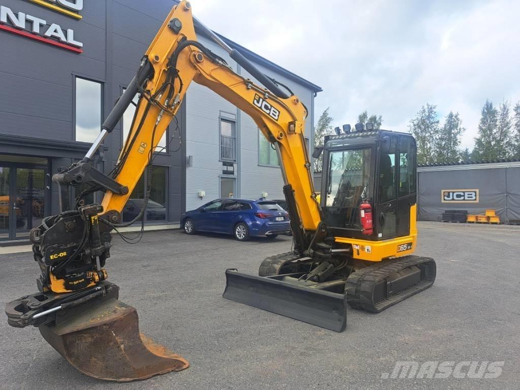 JCB 65 R-1 Εκσκαφάκι (διαβολάκι) < 7t