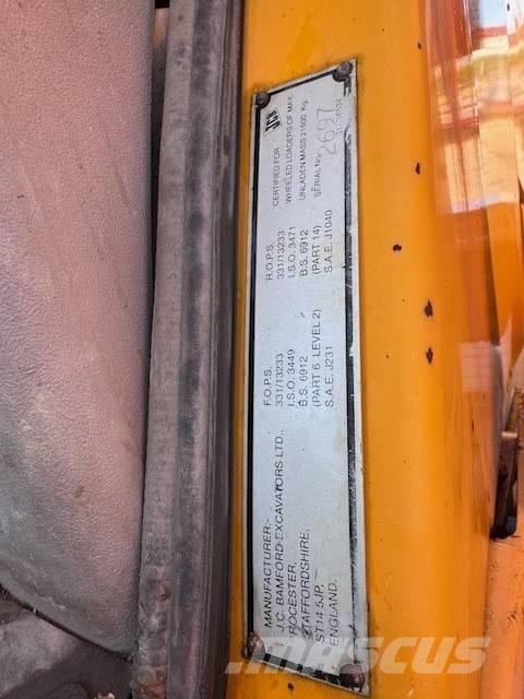 JCB 456 B Φορτωτές με λάστιχα (Τροχοφόροι)