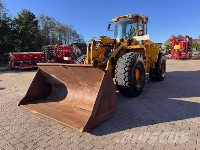 JCB 456 B Φορτωτές με λάστιχα (Τροχοφόροι)