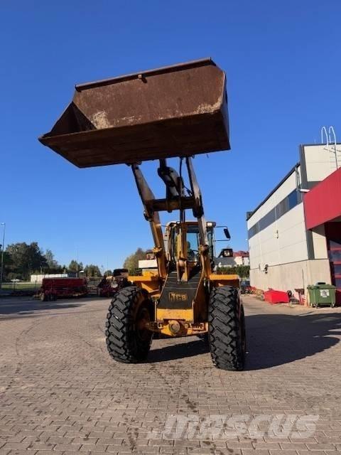 JCB 456 B Φορτωτές με λάστιχα (Τροχοφόροι)