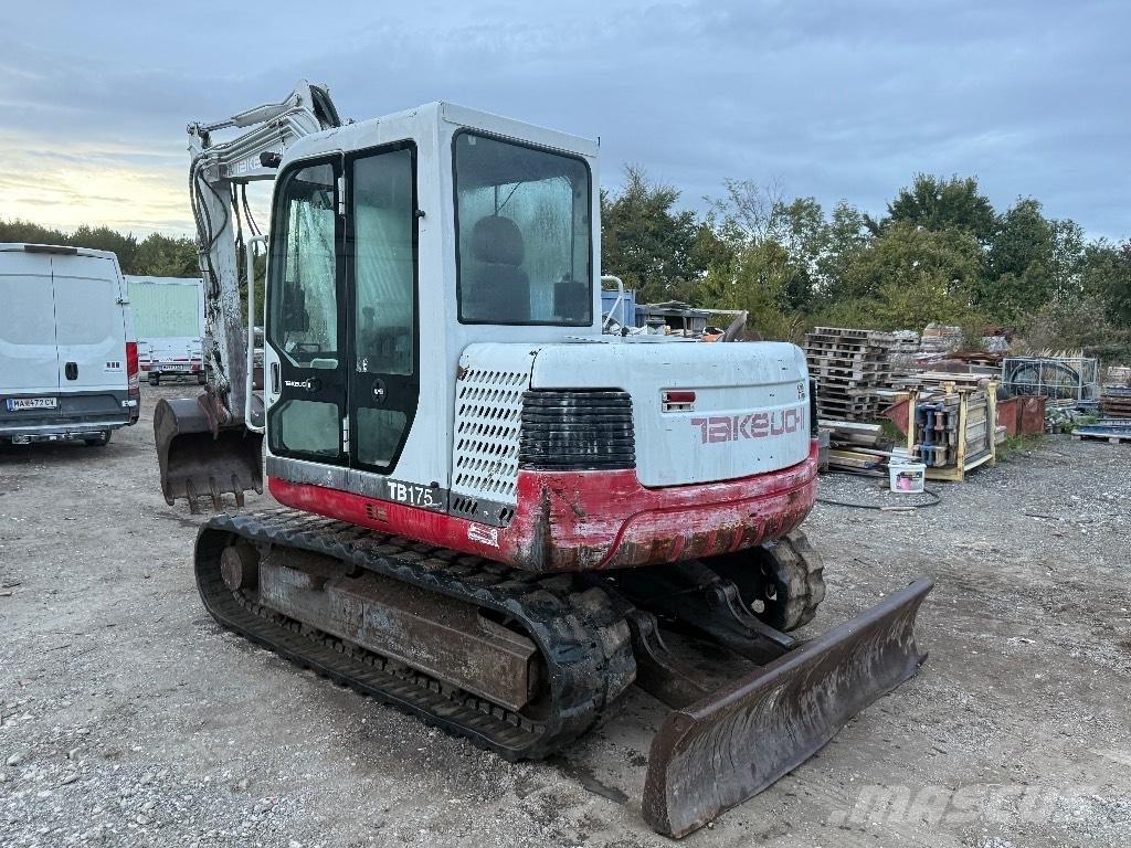Takeuchi TB 175 Μίνι εκσκαφείς 7t - 12t