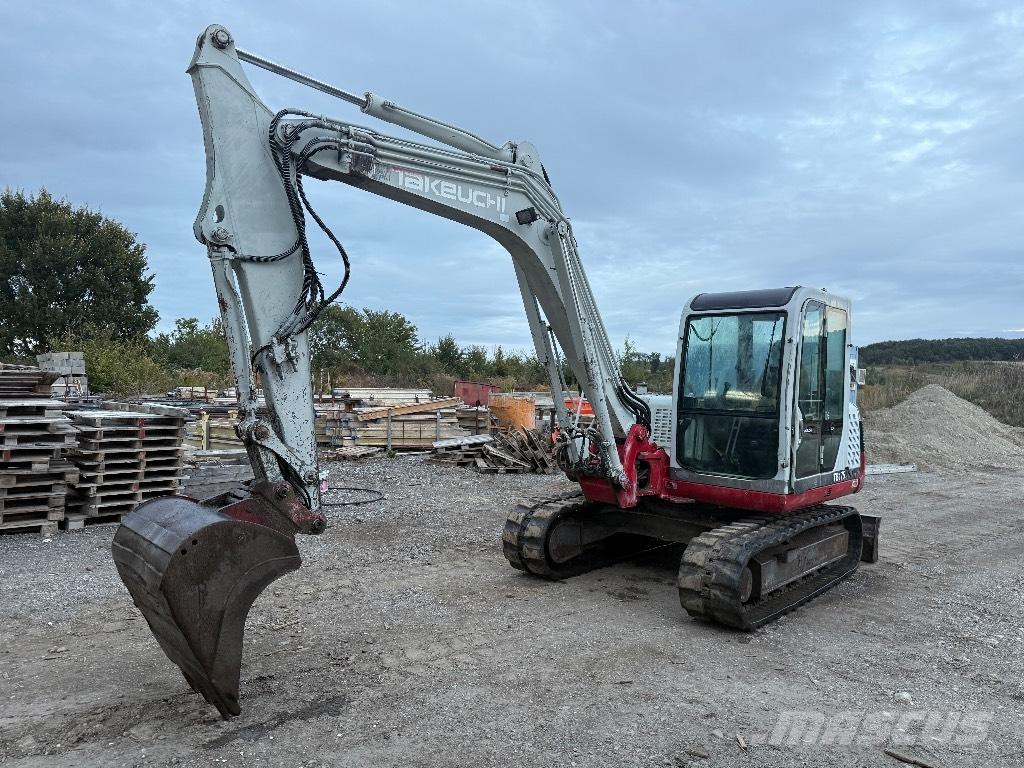 Takeuchi TB 175 Μίνι εκσκαφείς 7t - 12t